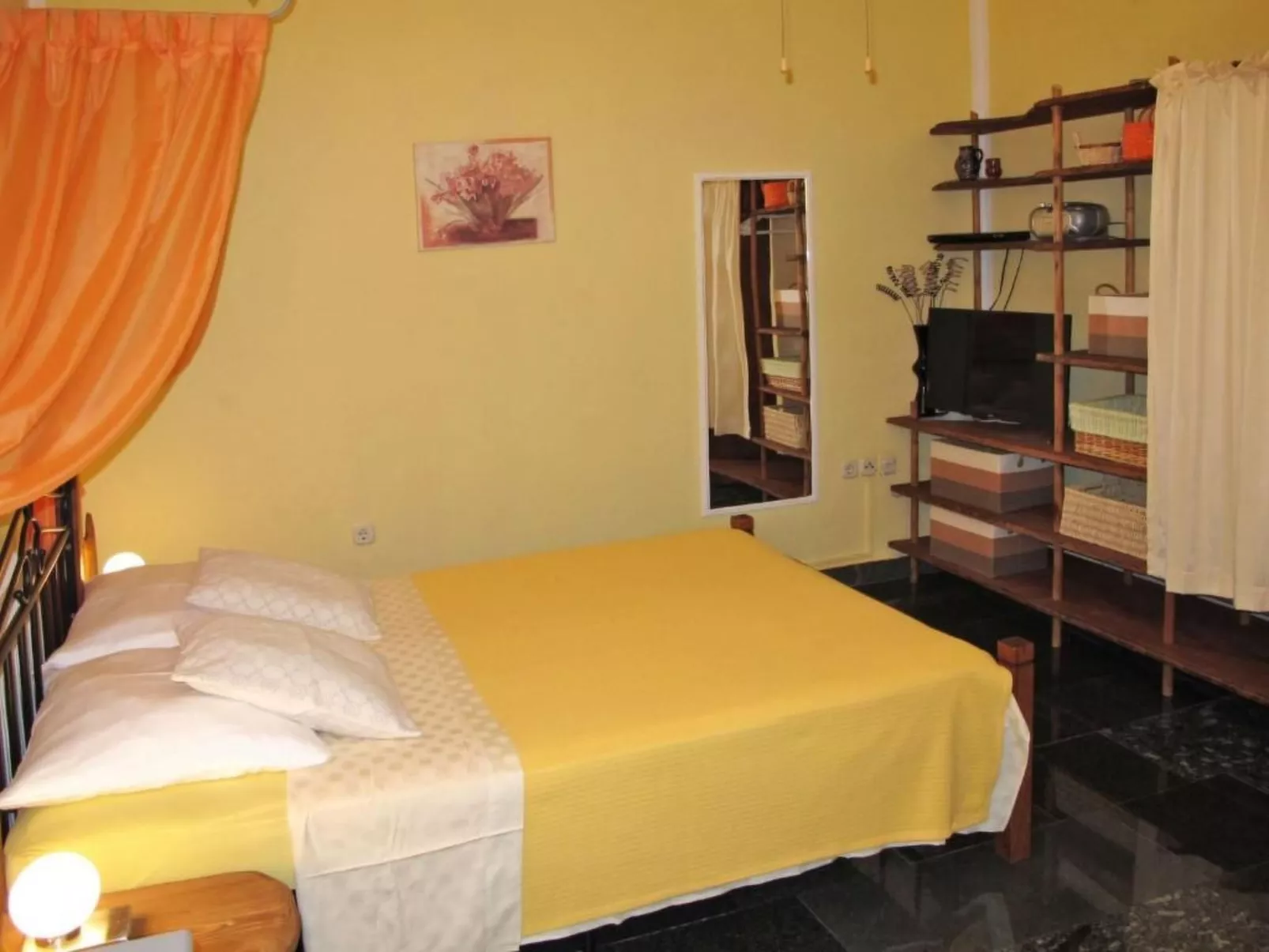 Ein Apartment im Ferienhaus Zweirosen