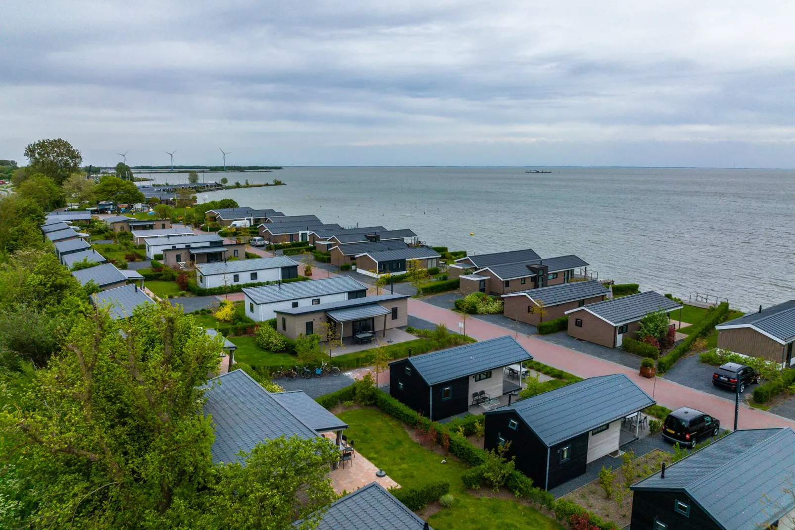 Resort Markermeer 6-Gebieden zomer 1km