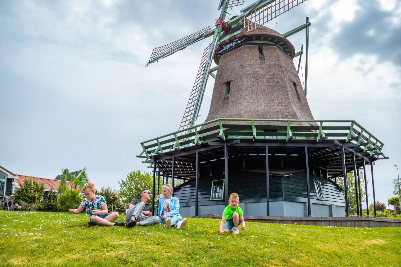 Resort Markermeer 6-Gebieden zomer 5km