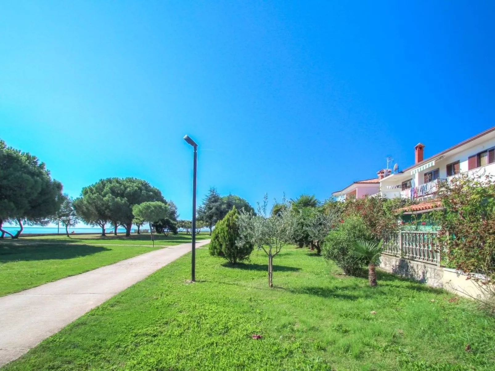 Für 5 Personen ca. 70 m&sup2; in Novigrad, Adriaküste Kroatien (Westküste von I