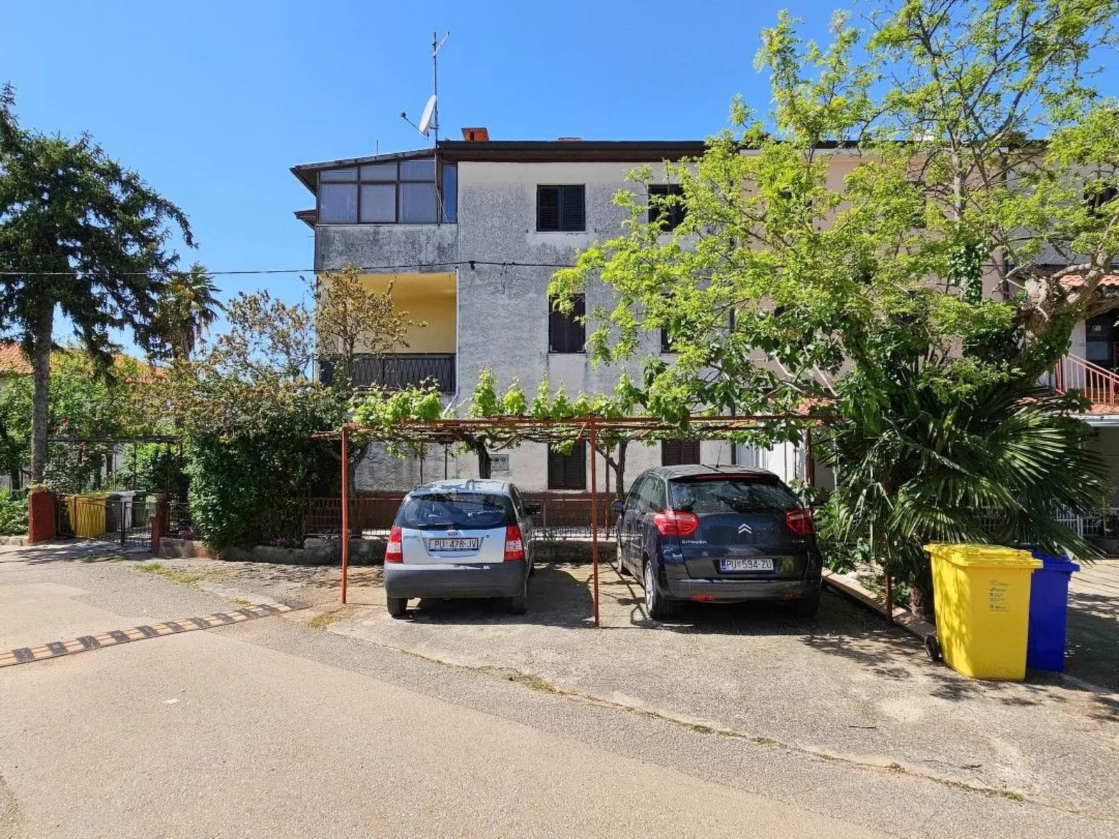 Für 4 Personen ca. 60 m&sup2; in Novigrad, Adriaküste Kroatien (Westküste von I