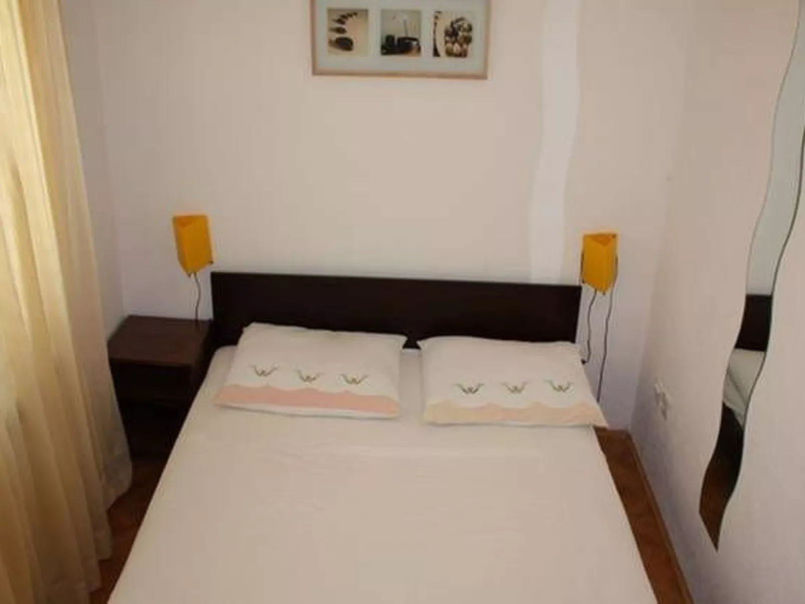 1. Etage Doppelbettzimmer 20m² mit Balkon Villa Milic***