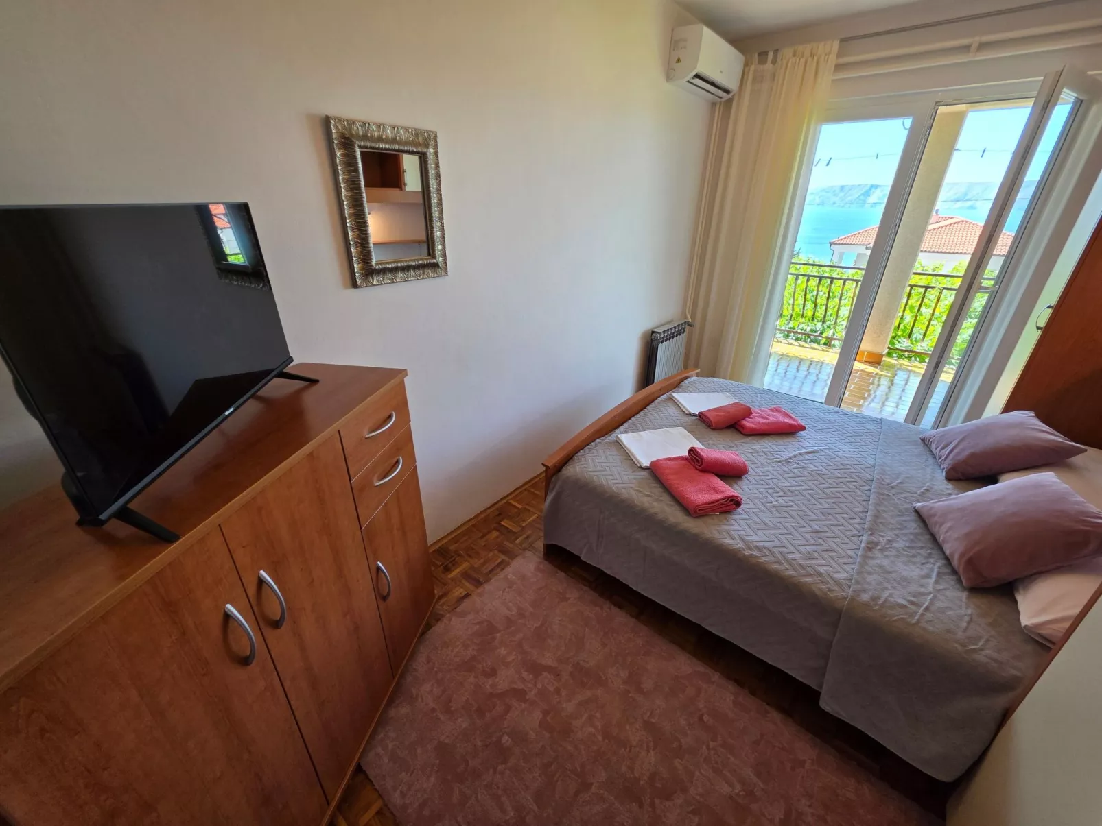 Zimmer für 2 Personen ohne Küche