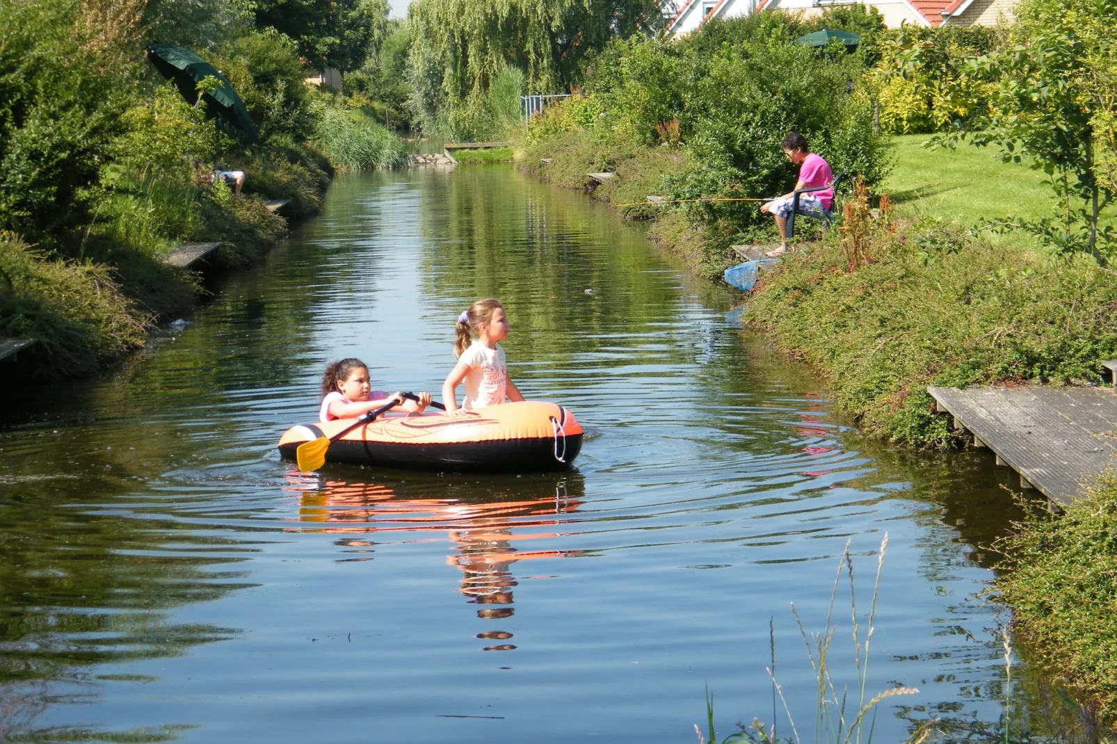 Villavakantiepark IJsselhof 11-Uitzicht zomer