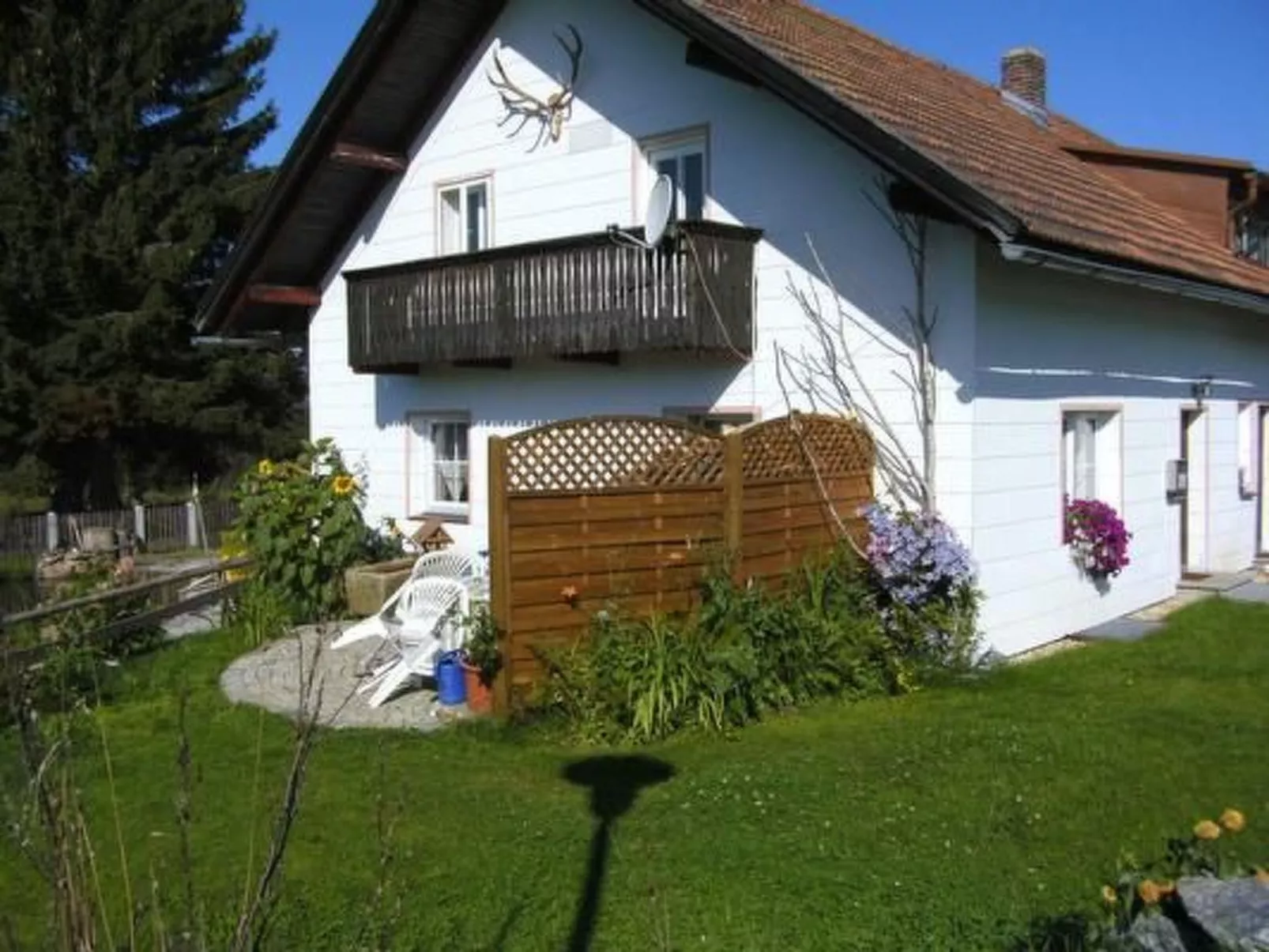 Wohnung in Haidmühle mit Terrasse und Garten