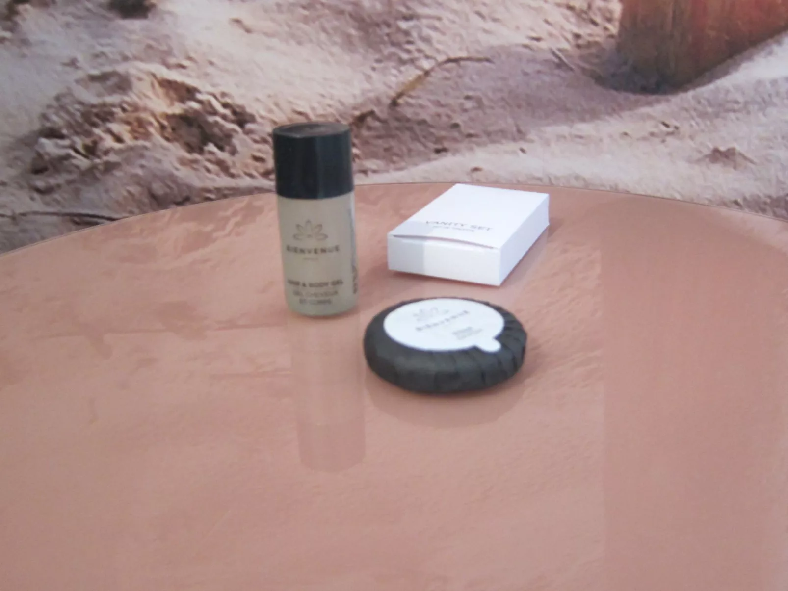 Traditionelle Villa mit Pool und Ausblick