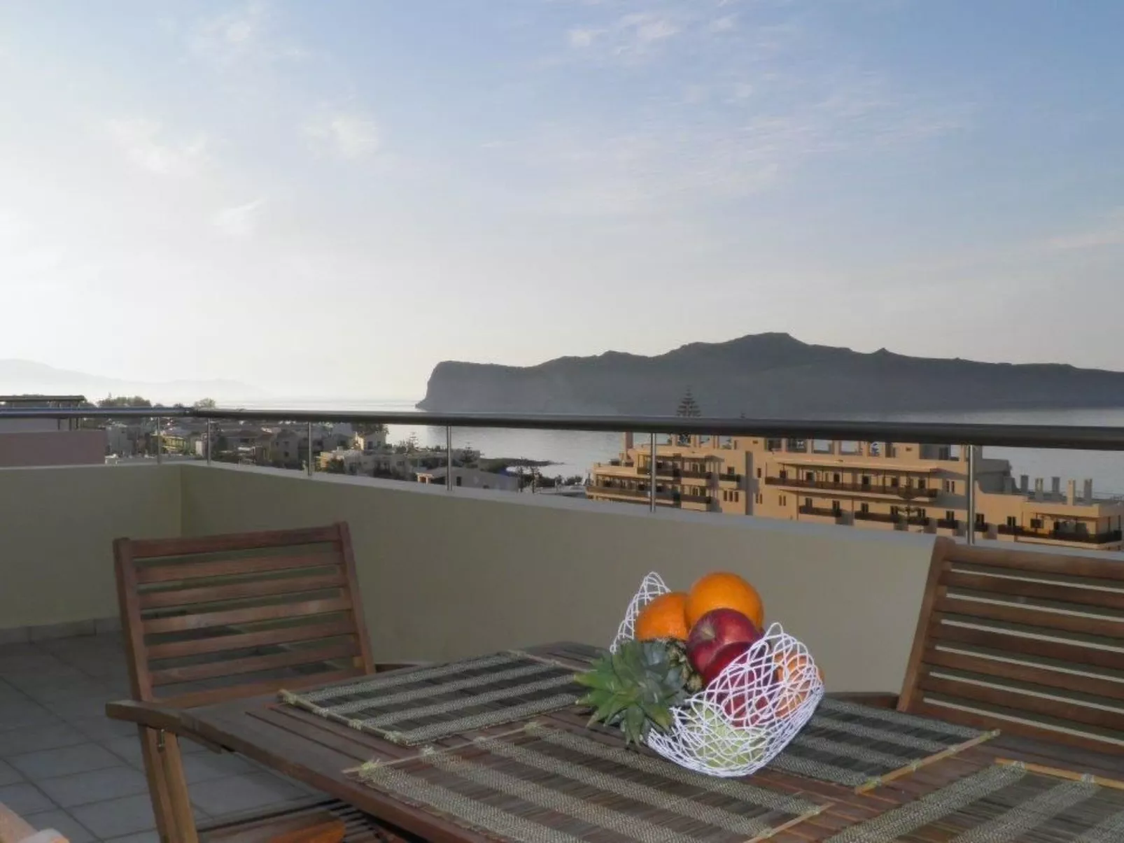 Geräumiges Apartment mit traumhaftem Blick vom Balkon