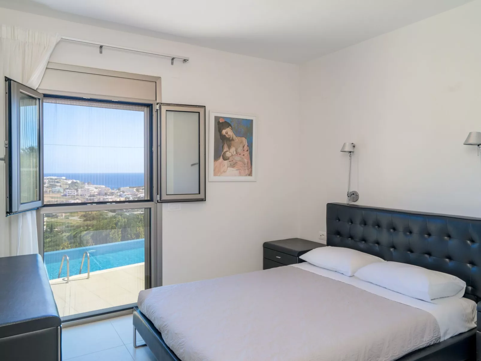 "Villa Kallia" mit Infinity-Pool