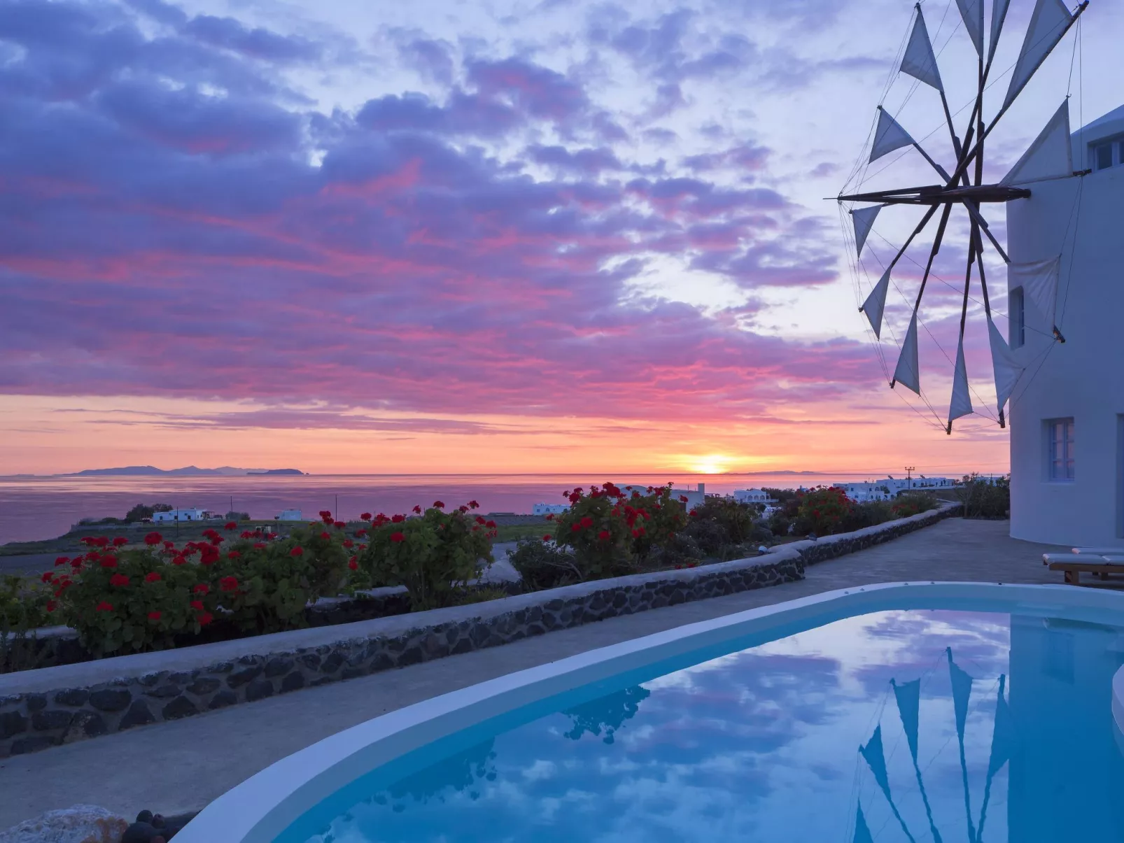 Mit Privatpool für 5 Personen ca. 85 m&sup2; in Santorini, Ägäis (Santorin)