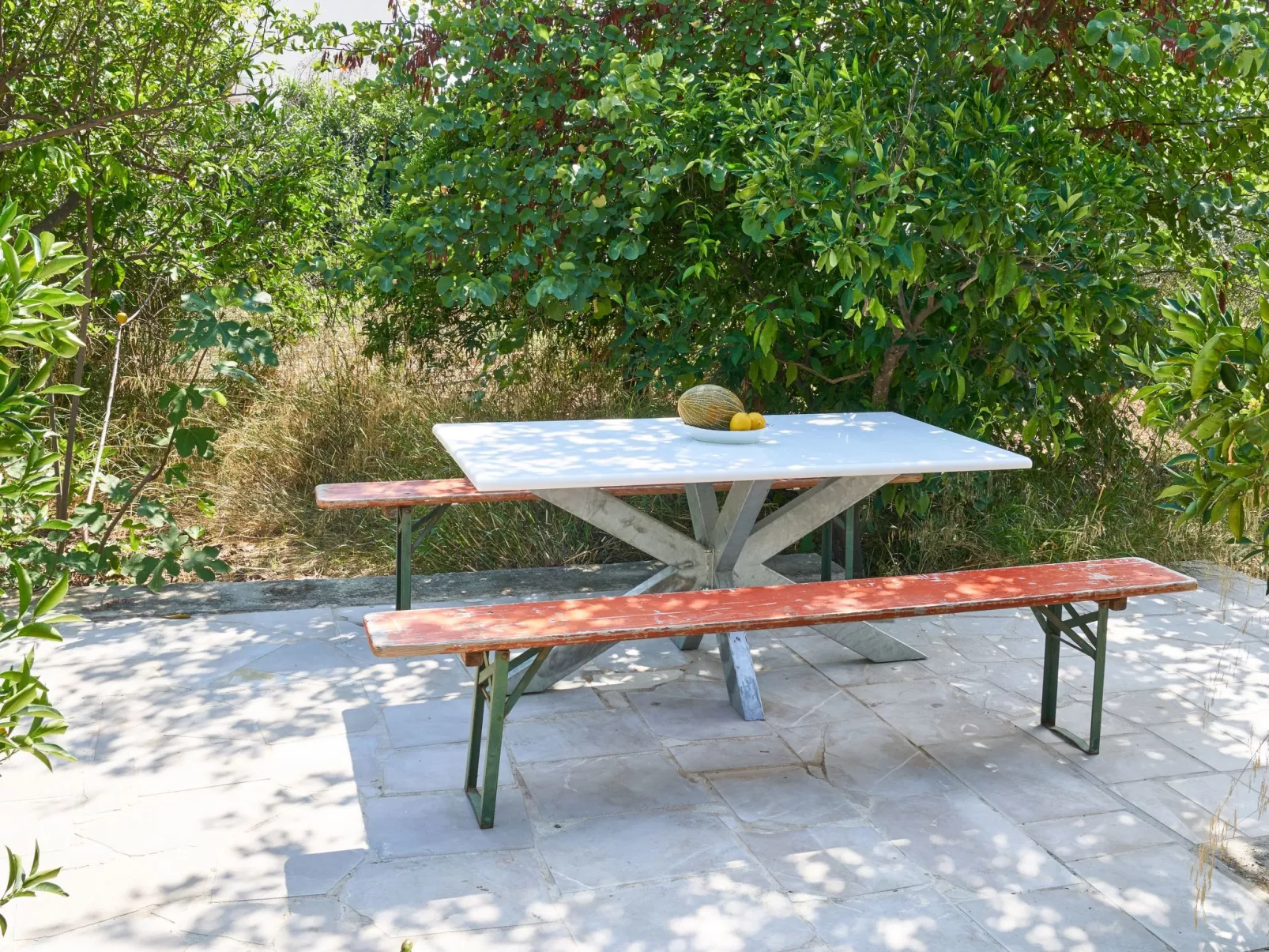 Wohnung in Kallithea mit Garten und Terrasse
