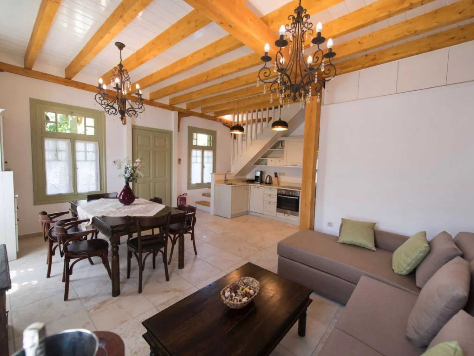 "Casa Piccola" mit Blick auf das Wasser