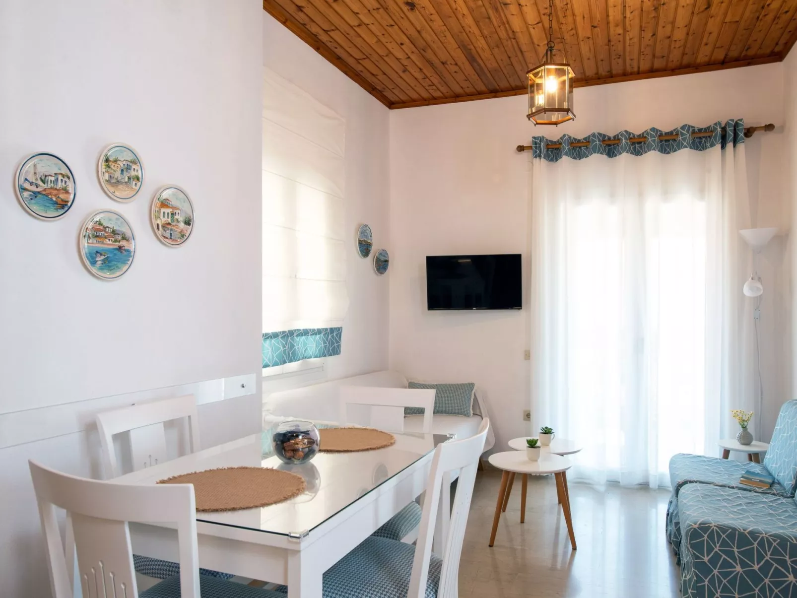 Zwei-Zimmer-Wohnung mit atemberaubender Aussicht