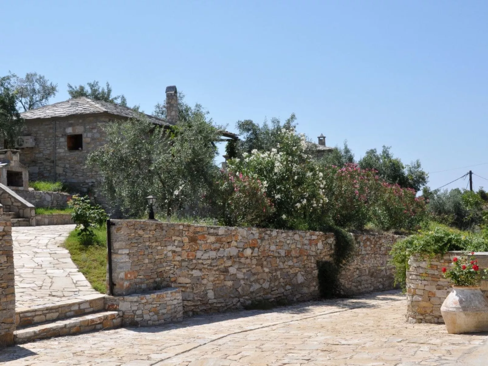 Studio mit Blick auf das Wasser
