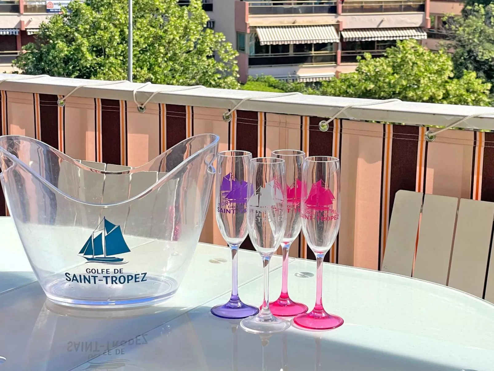 Appt T3 - Clim - Pool Residenz - Sainte Maxime