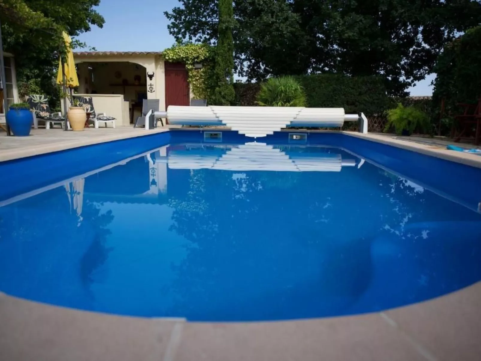 La Soleillade apt mit exklusiver Nutzung des großen Pools