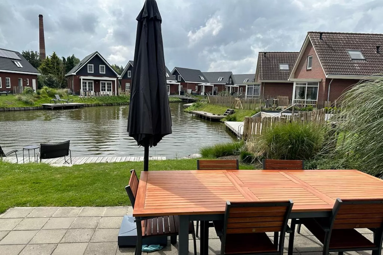 Resort Ijsselmeer 10-Terrasbalkon