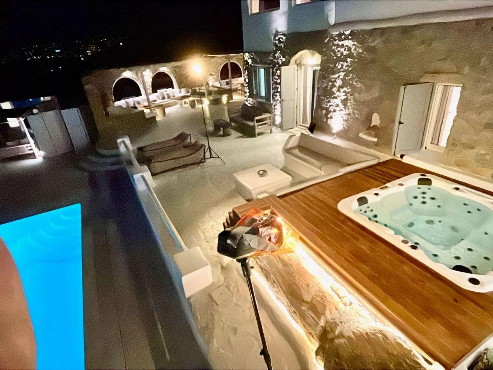 Meerblick Sunset Villa mit Hotub CalypsoSunsetVill