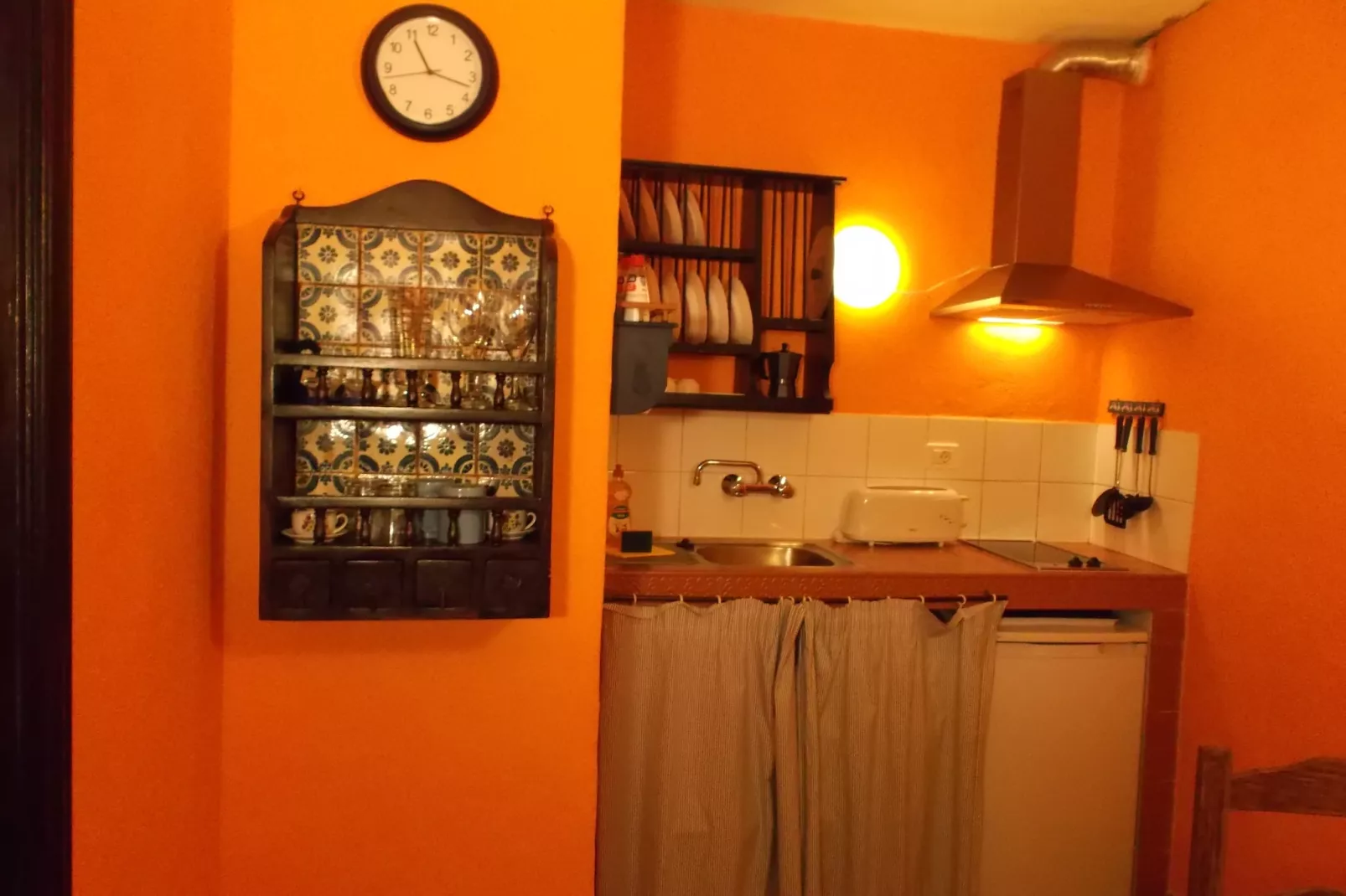 Apartamentos Monasterio de San Antonio 2 - Keuken