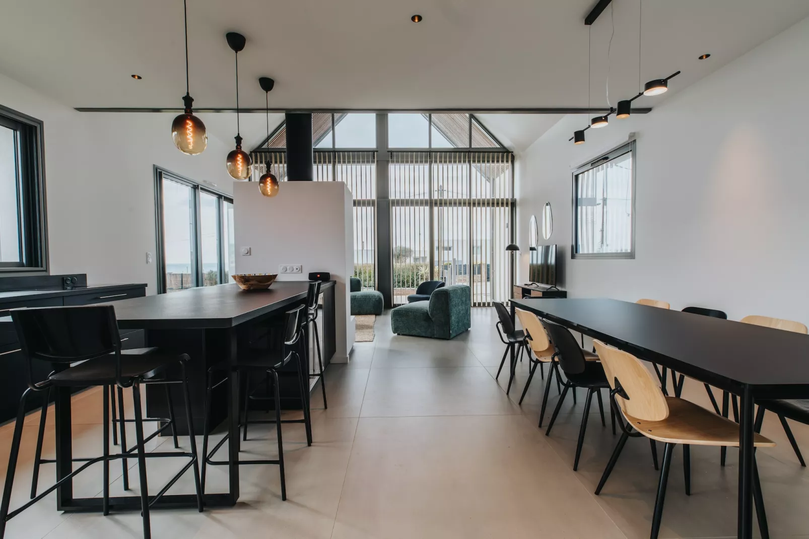 Architekten Villa mit Meerblick