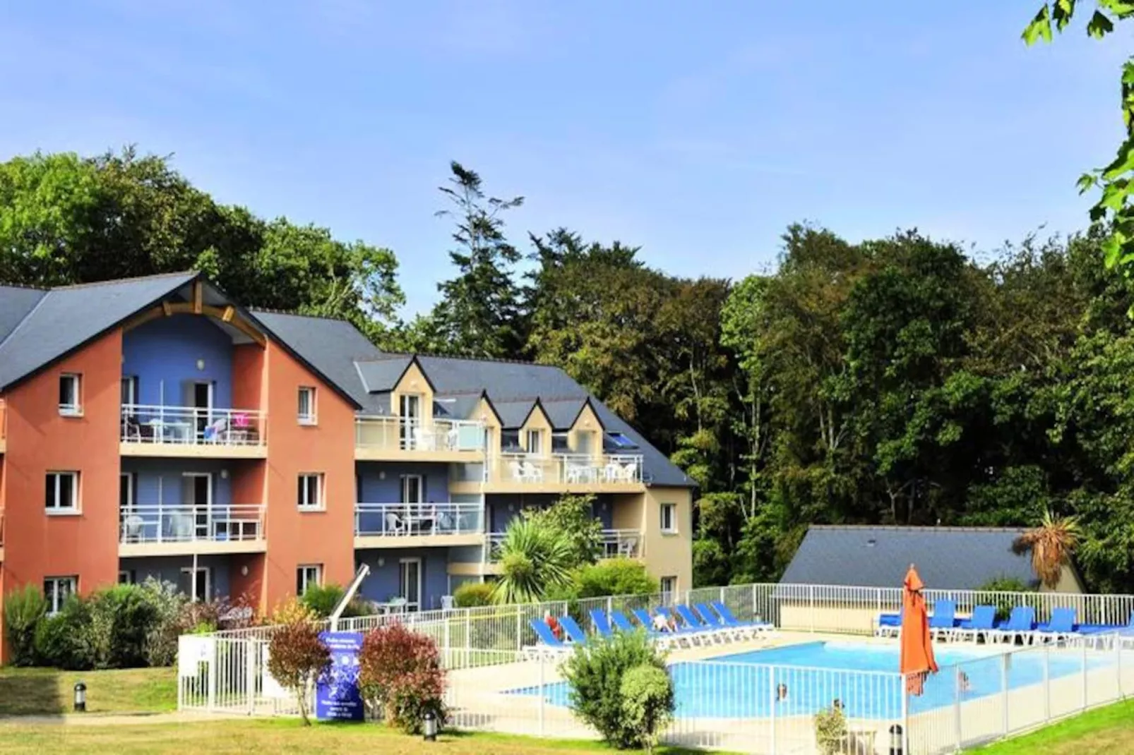 Résidence Goélia du Golf***