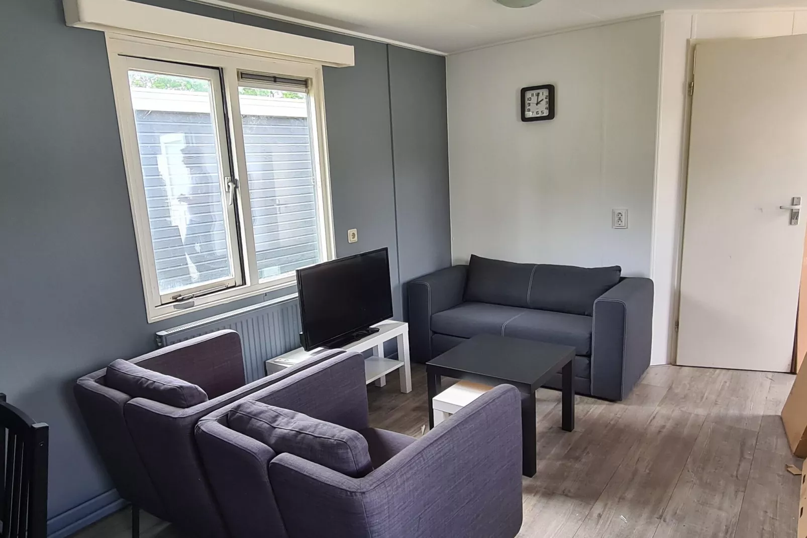 Holland Chalet Park Hensbroek 4-Woonkamer
