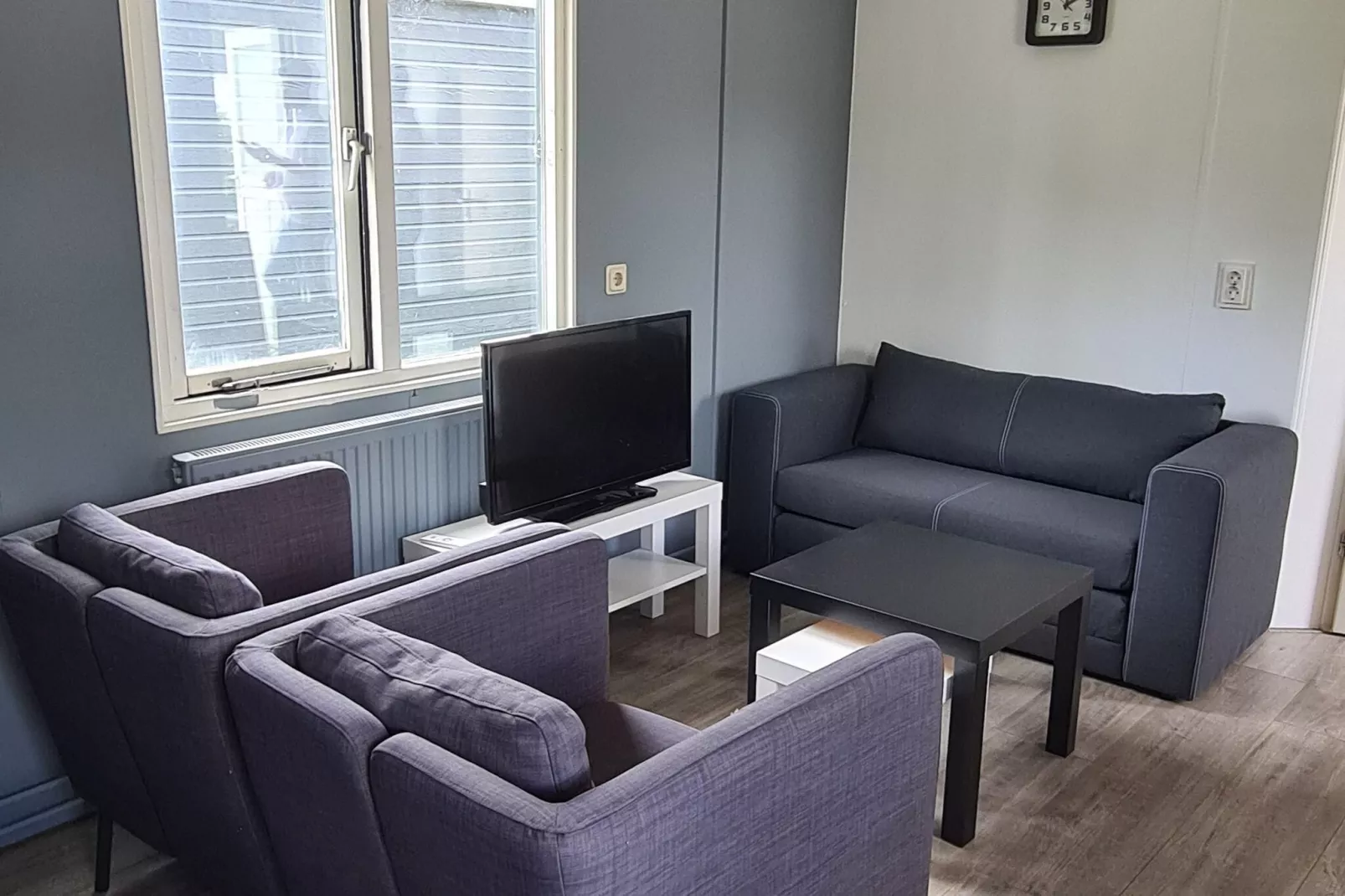 Holland Chalet Park Hensbroek 4-Woonkamer