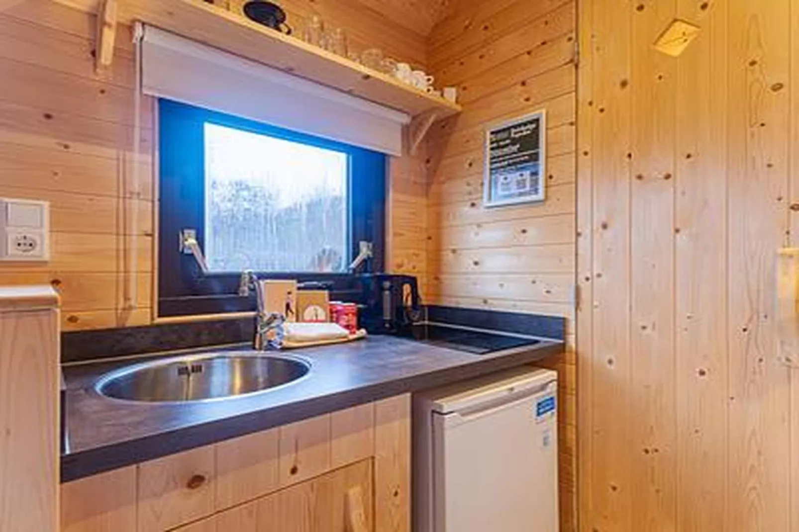 Duinhoeve Duinlodges 4pers (huisdiervriendelijk)