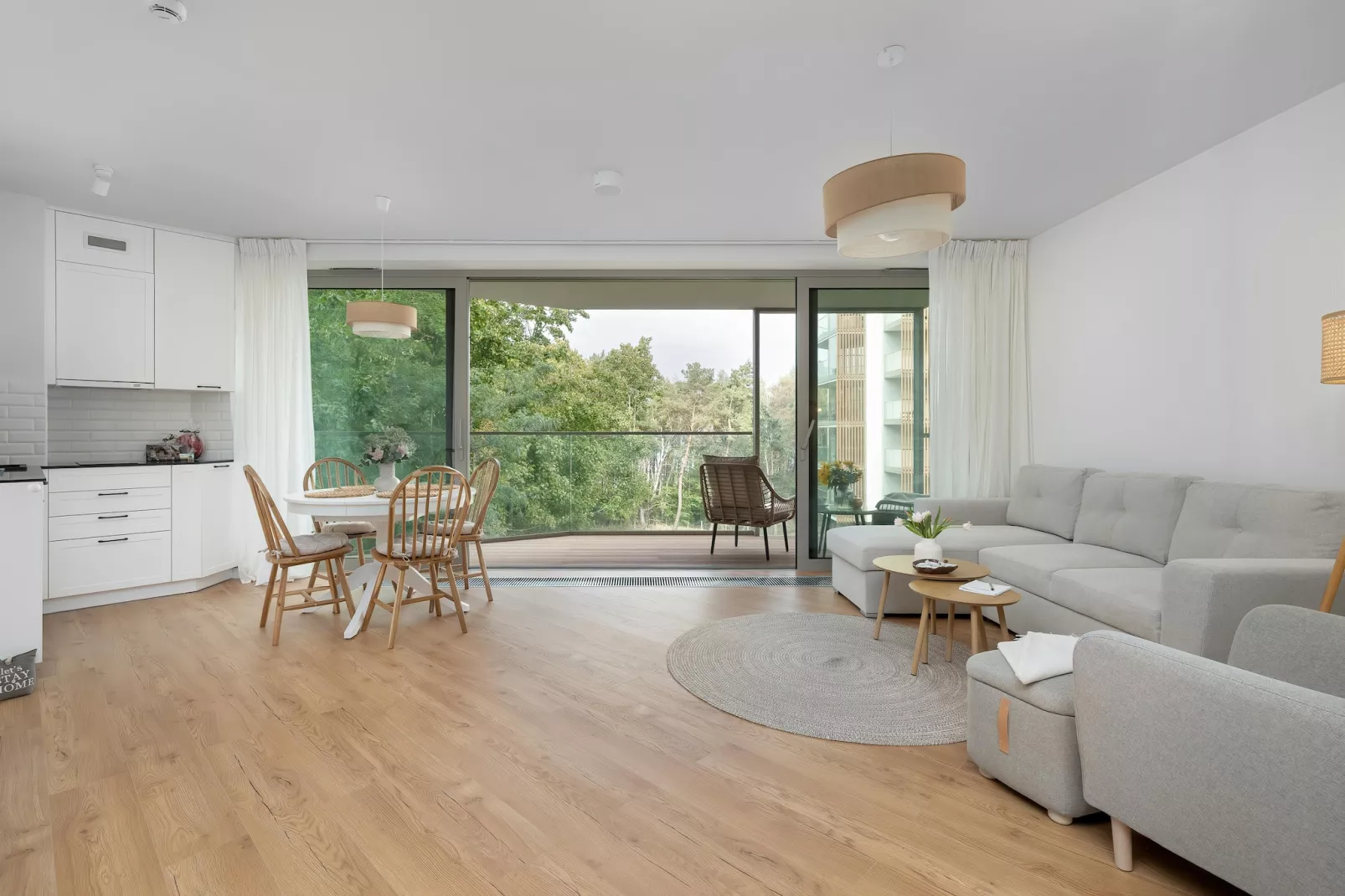 Apartament PINEA Grunwaldzka 82A-213