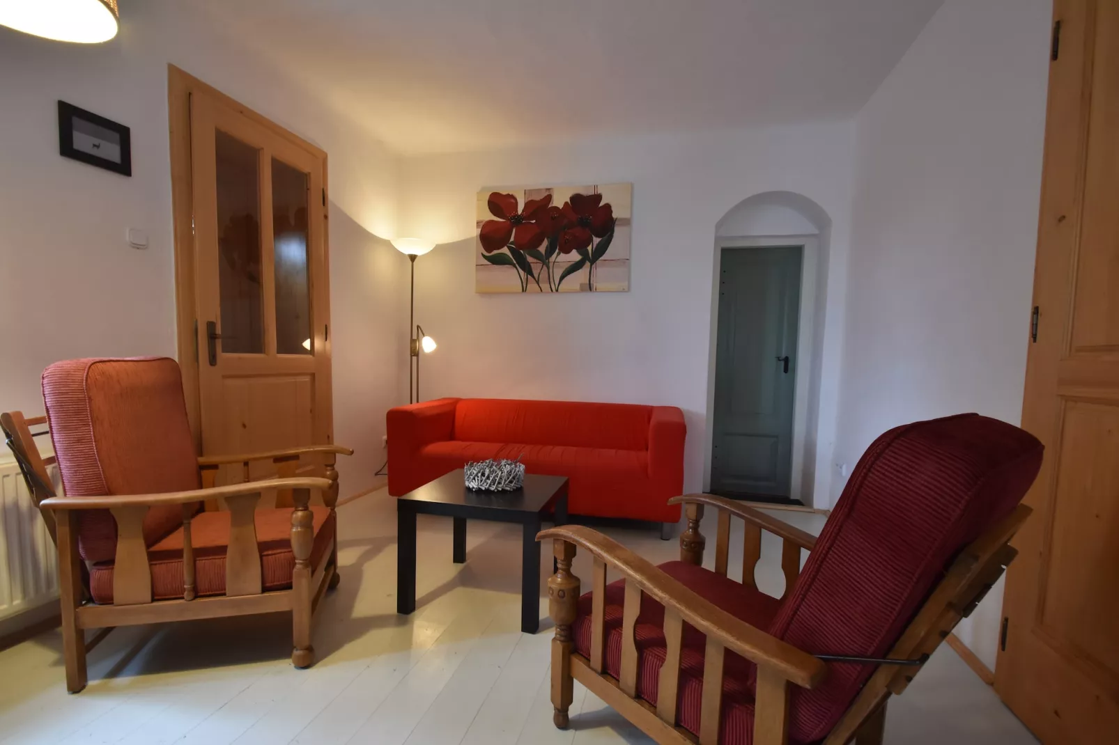 Chalet Nisou 3 - Woonkamer