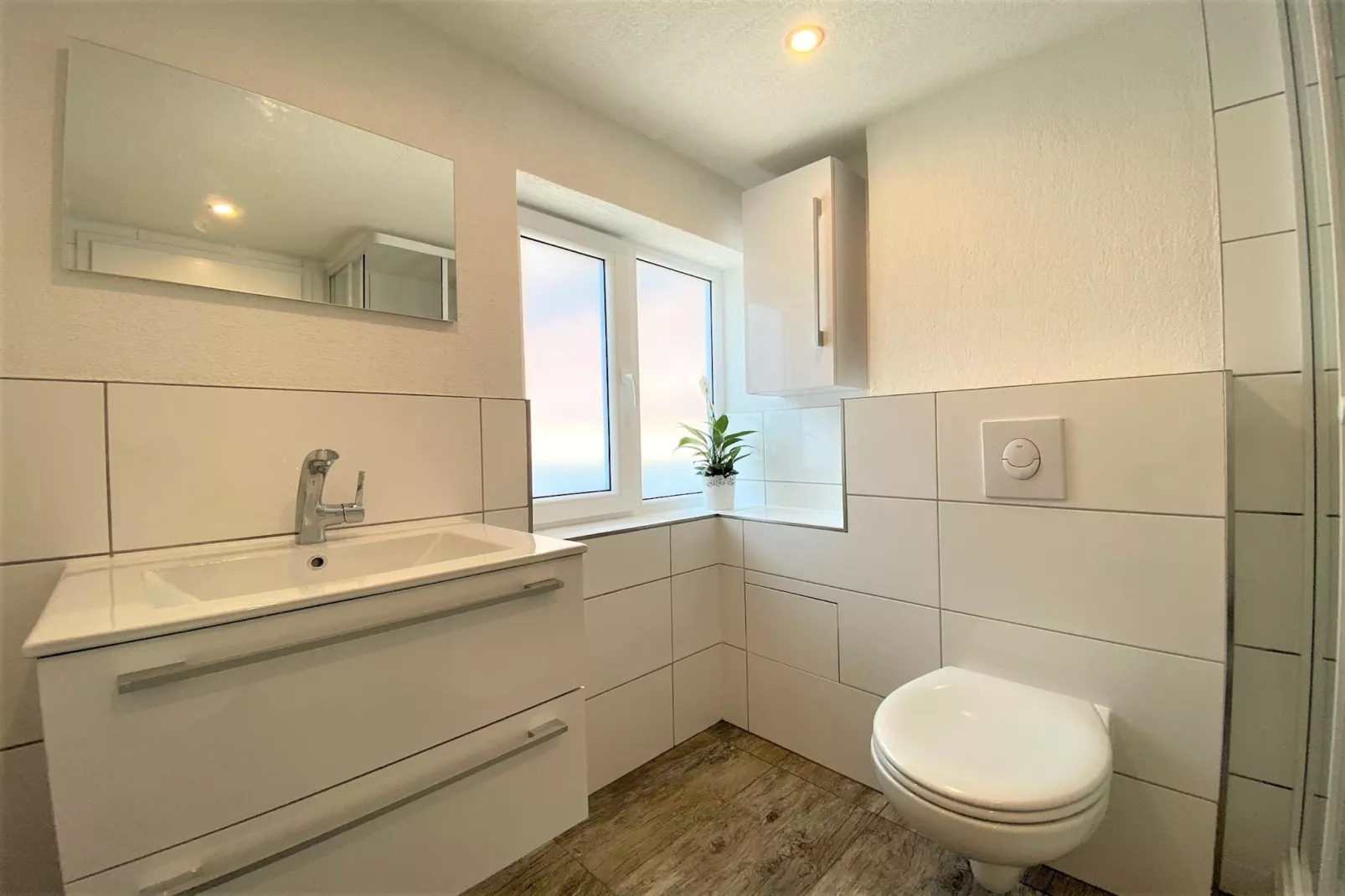 Ferienwohnung am Marktplatz - Badkamer