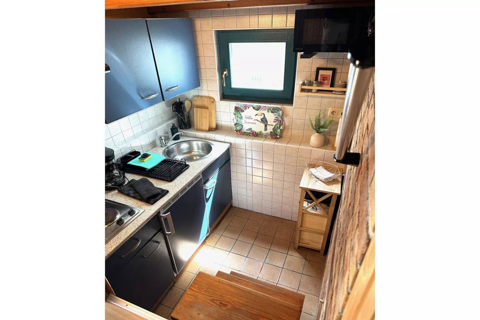 Bootshaus Schleusenblick - Keuken