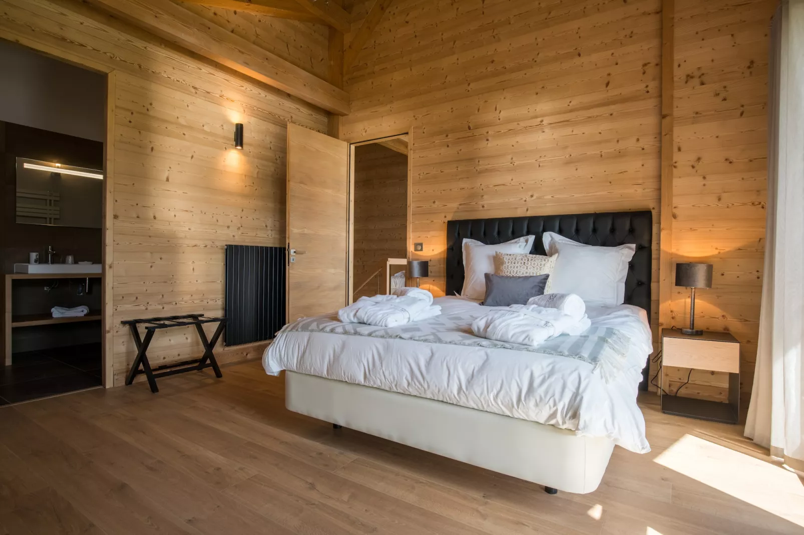 Les Portes de Megève 11 - Slaapkamer