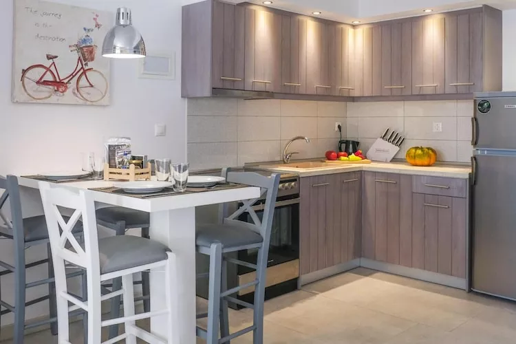 Holiday residence Acrotel Athena Villas, Elia Beach-1-bedroom-apartment ground floor