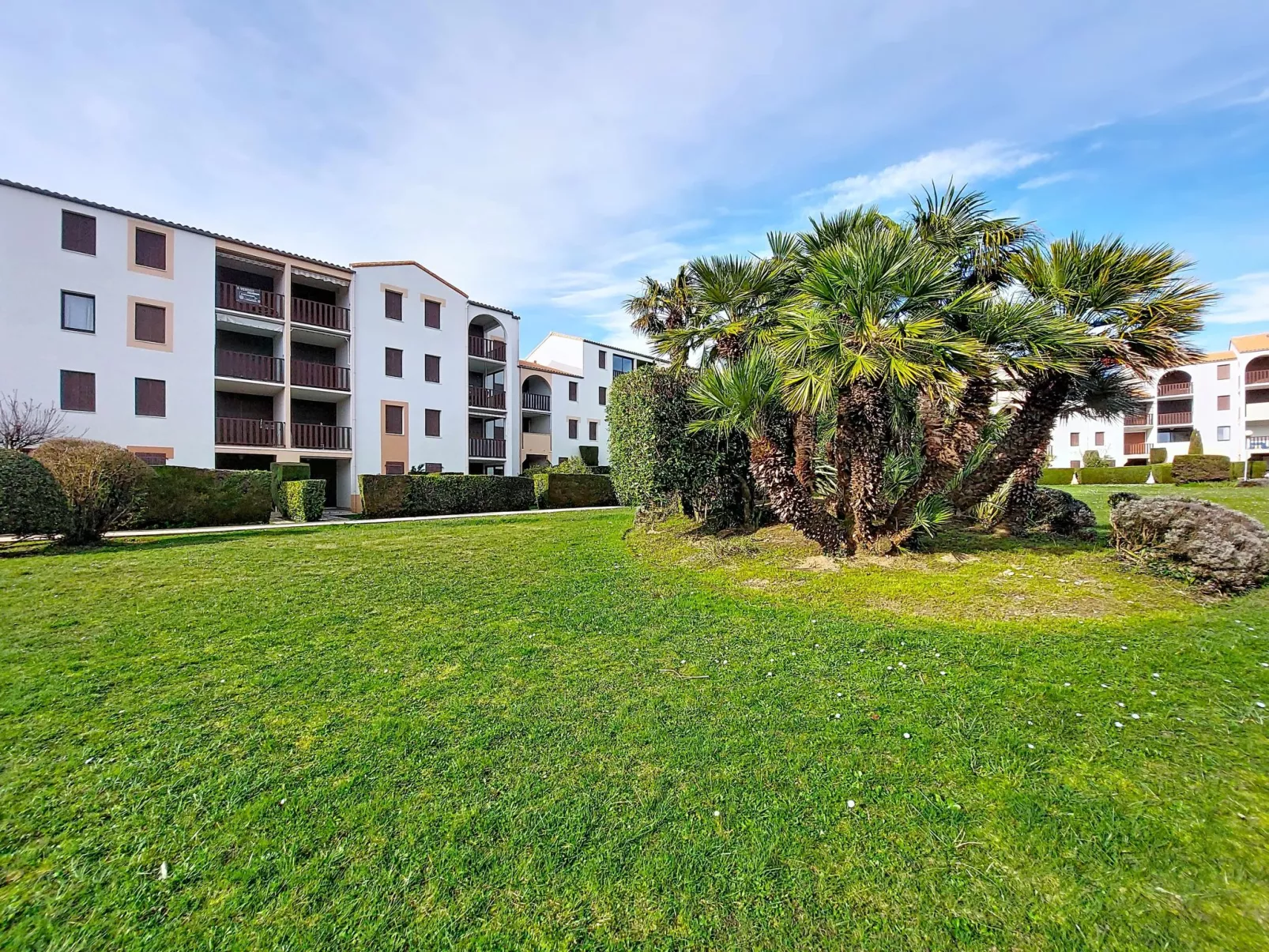 Les Balcons de l'Atlantique - Buiten