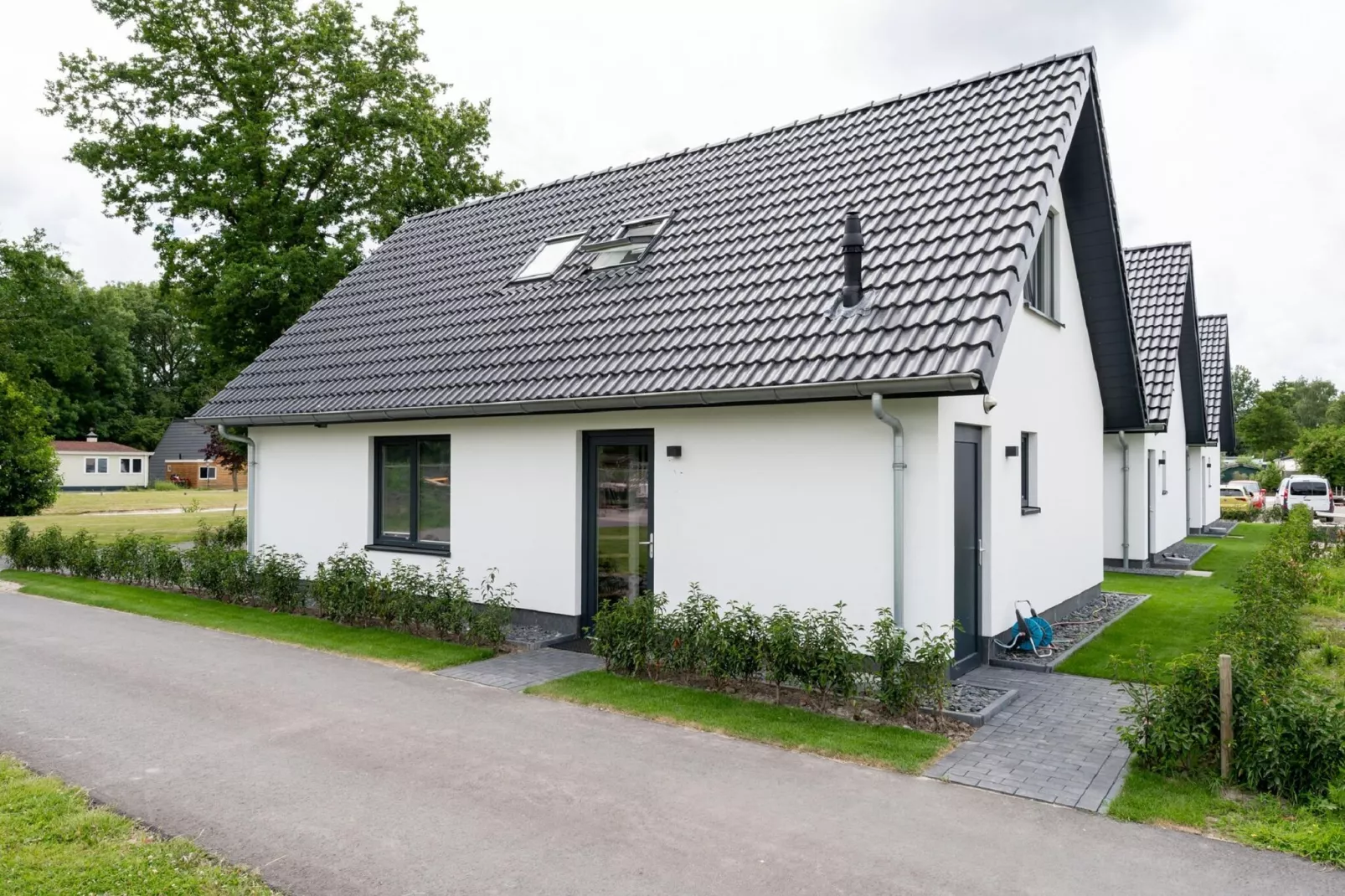 Holland Chalet Park Hensbroek 6-Buitenkant zomer