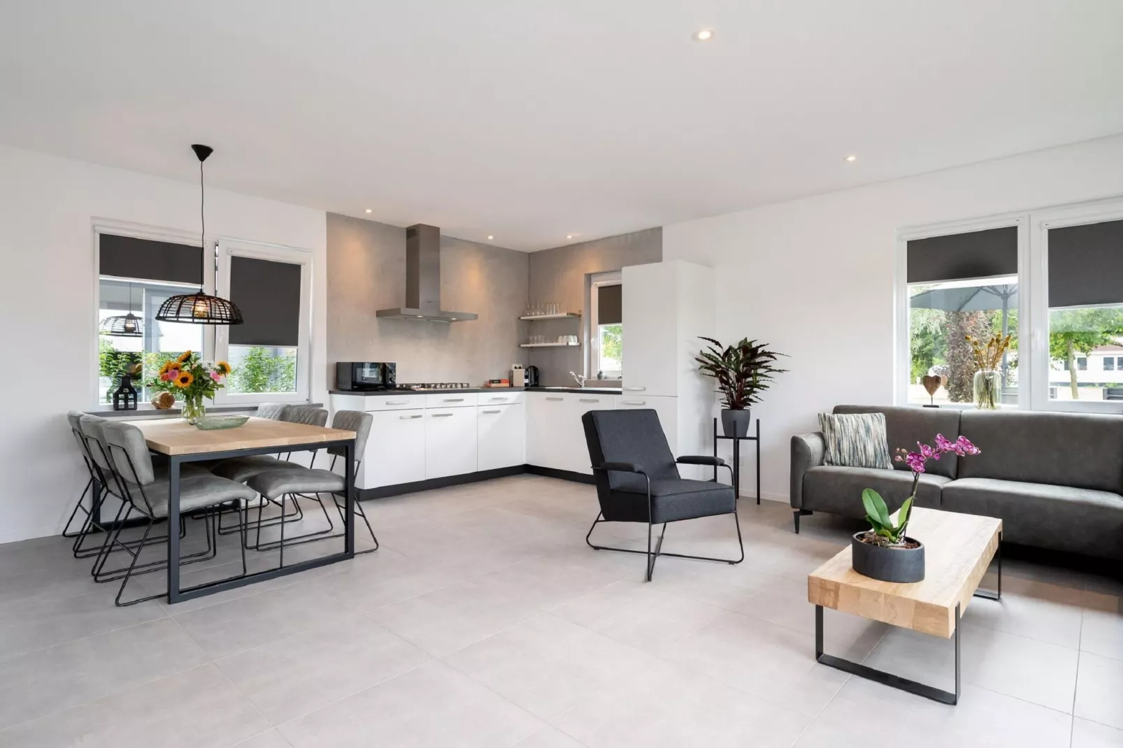 Holland Chalet Park Hensbroek 6-Woonkamer