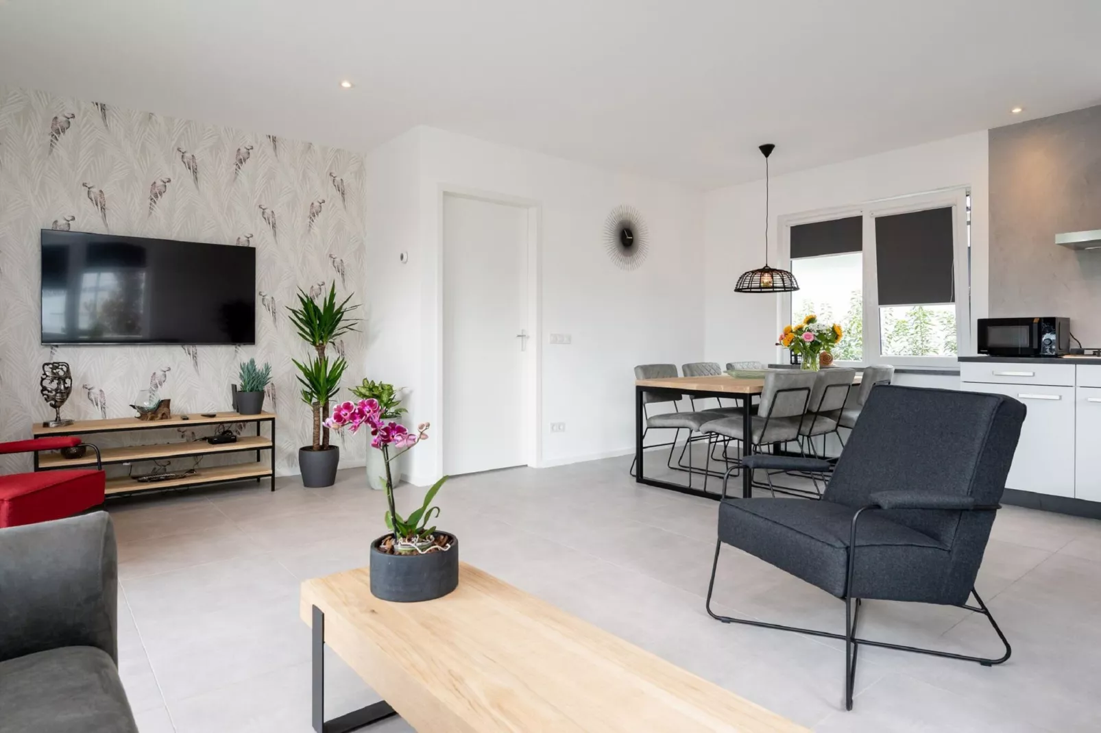 Holland Chalet Park Hensbroek 6-Woonkamer