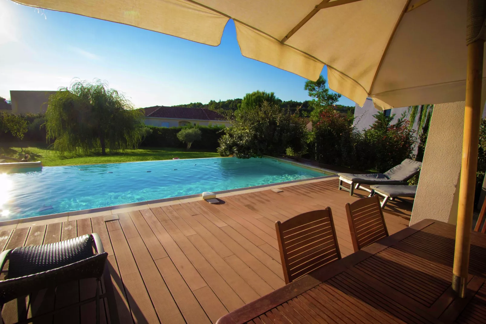 Belle villa avec piscine privée - NARBONNE