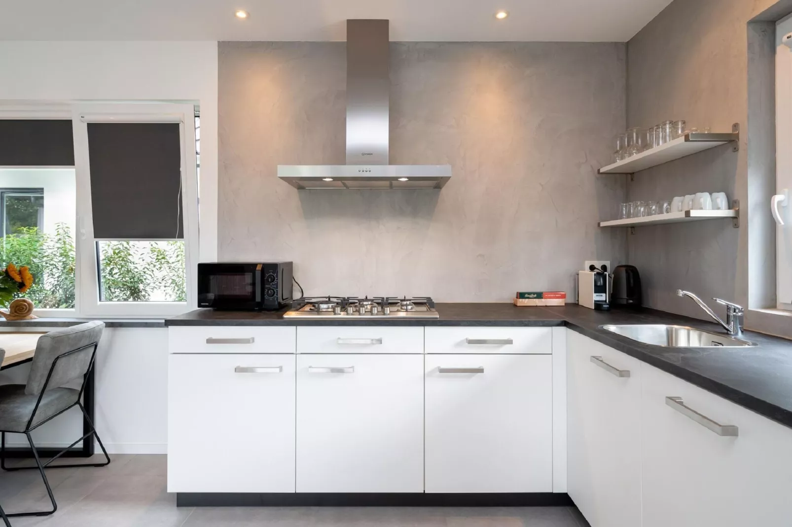 Holland Chalet Park Hensbroek 6-Keuken