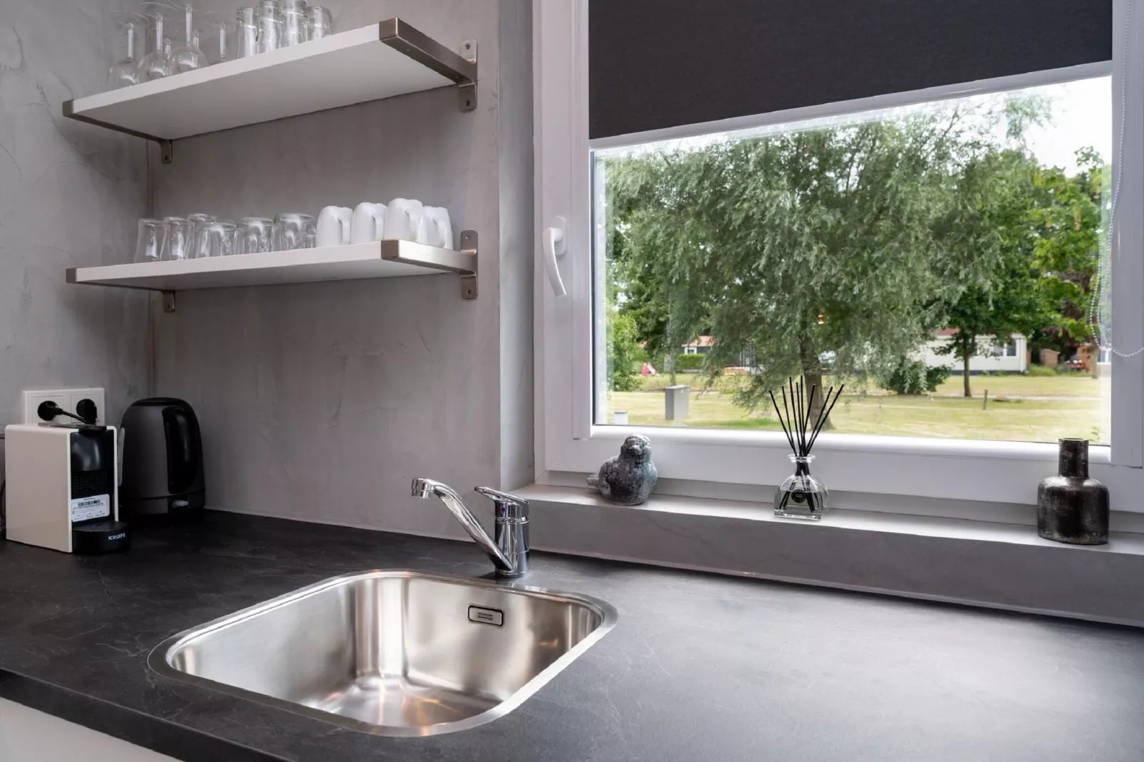 Holland Chalet Park Hensbroek 6-Keuken