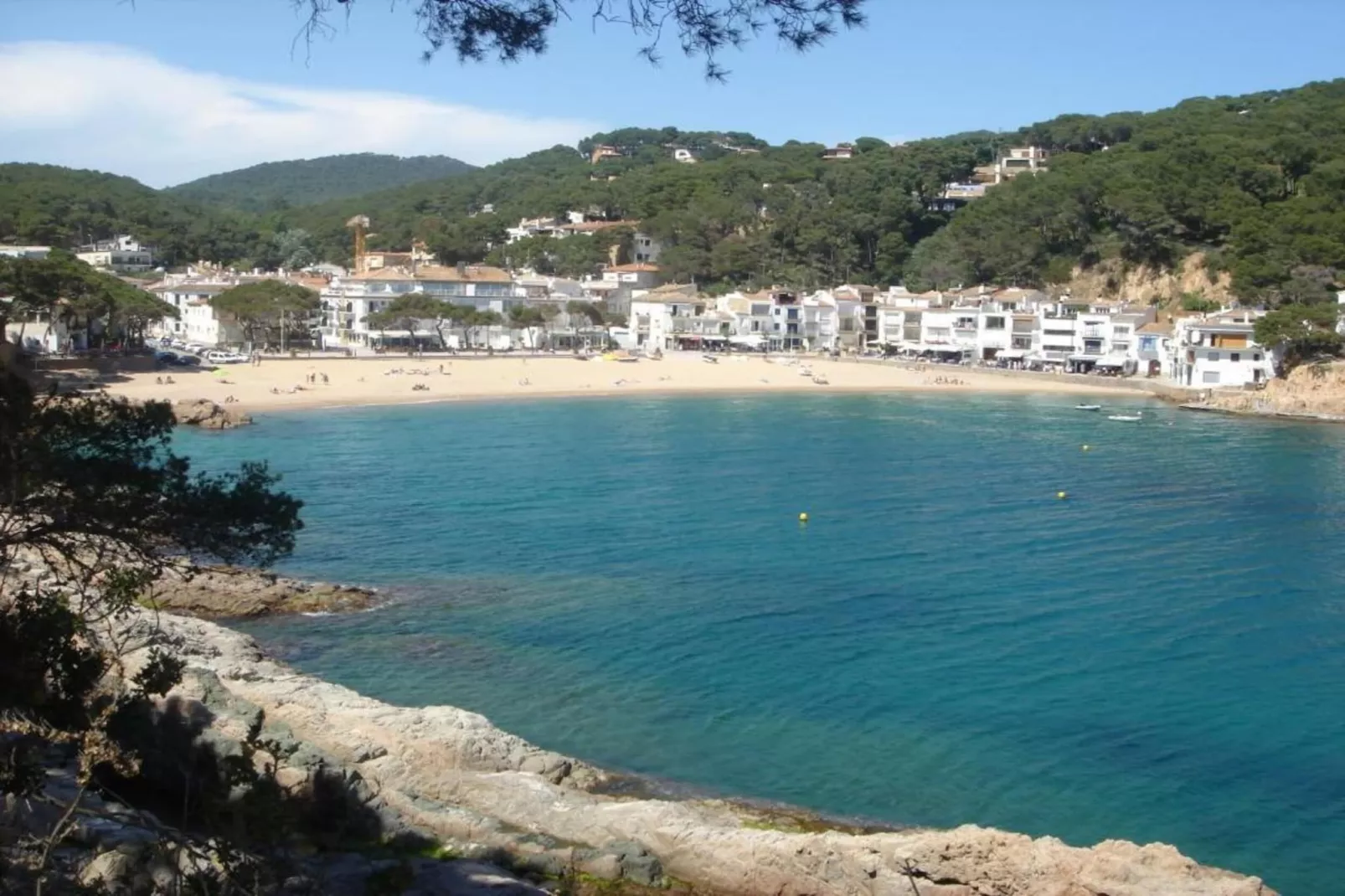 Barca - Gebieden zomer 20km