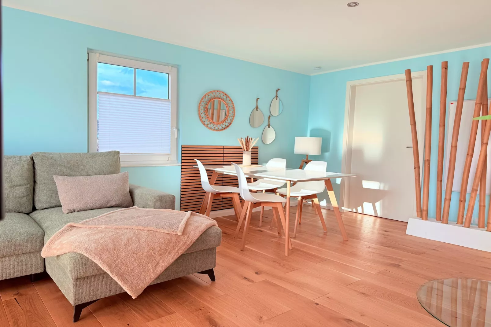 Ferienhaus Sanibel - Woonkamer