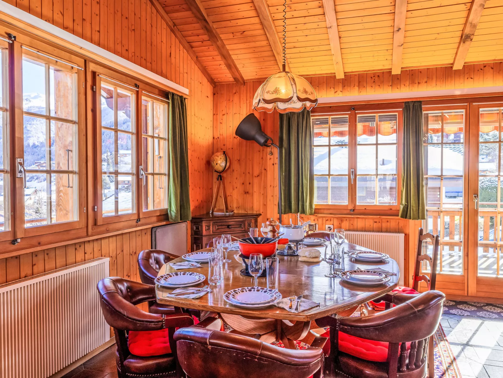 Petit Râche - Binnen