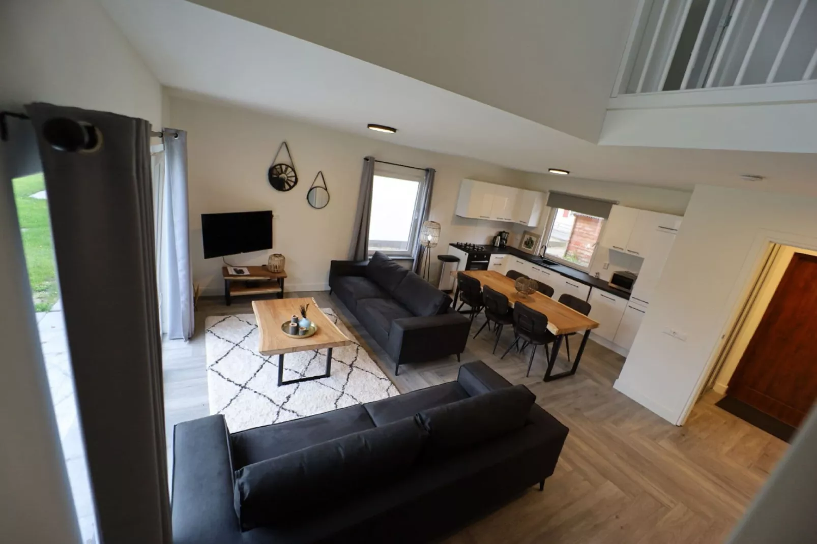 Holland Chalet Park Hensbroek 7-Woonkamer