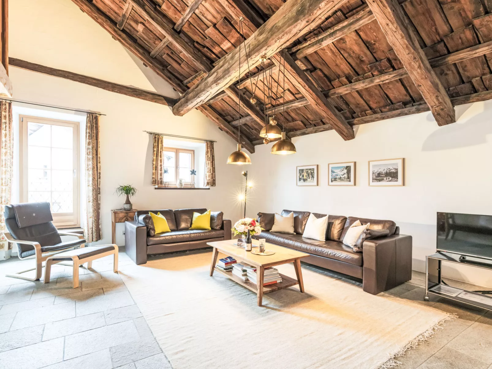 Chesa Michel Muragl - Binnen