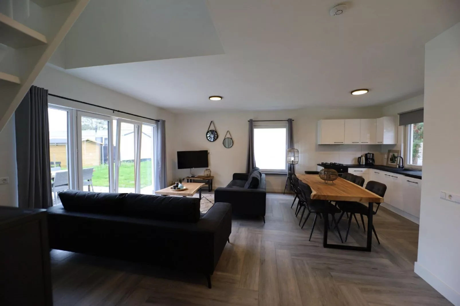 Holland Chalet Park Hensbroek 7-Woonkamer