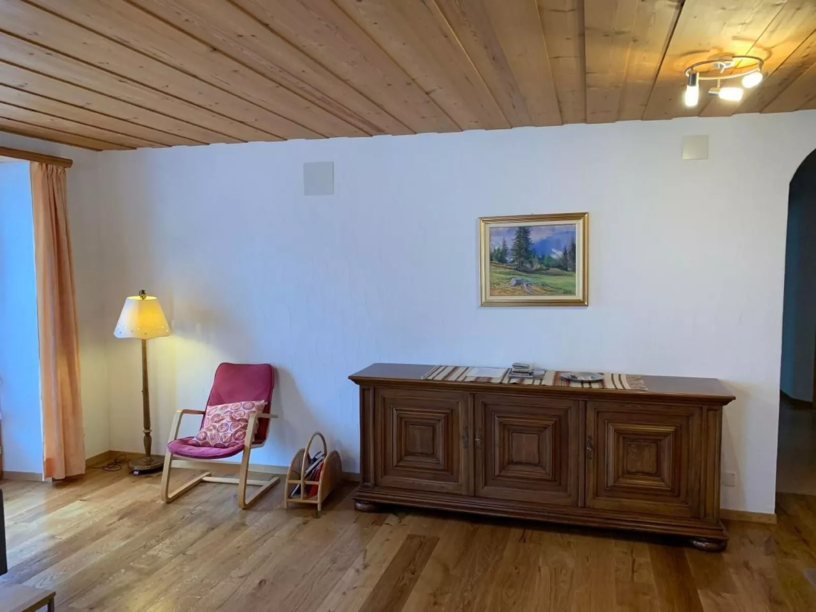 Casa Zanetti a Le Prese Appartamento "Bernina"