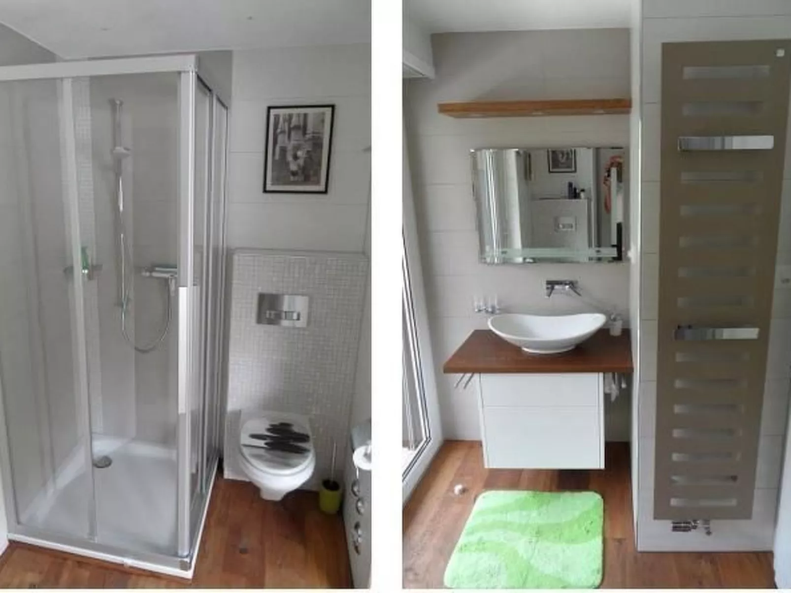 Helle Studiowohnung, ruhig und nahe bei den Bahn