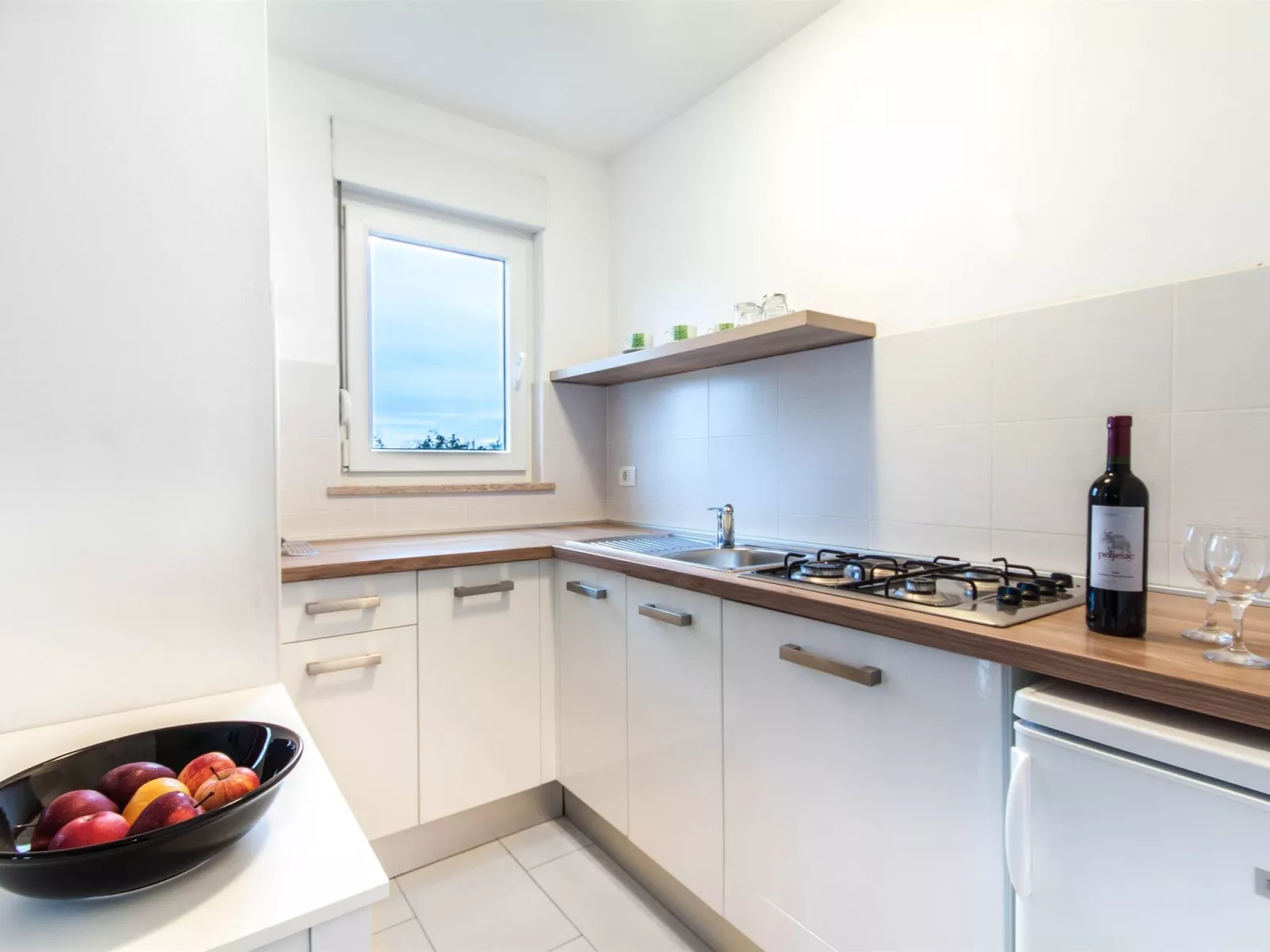 Wohnung in Monterol mit Garten und Terrasse