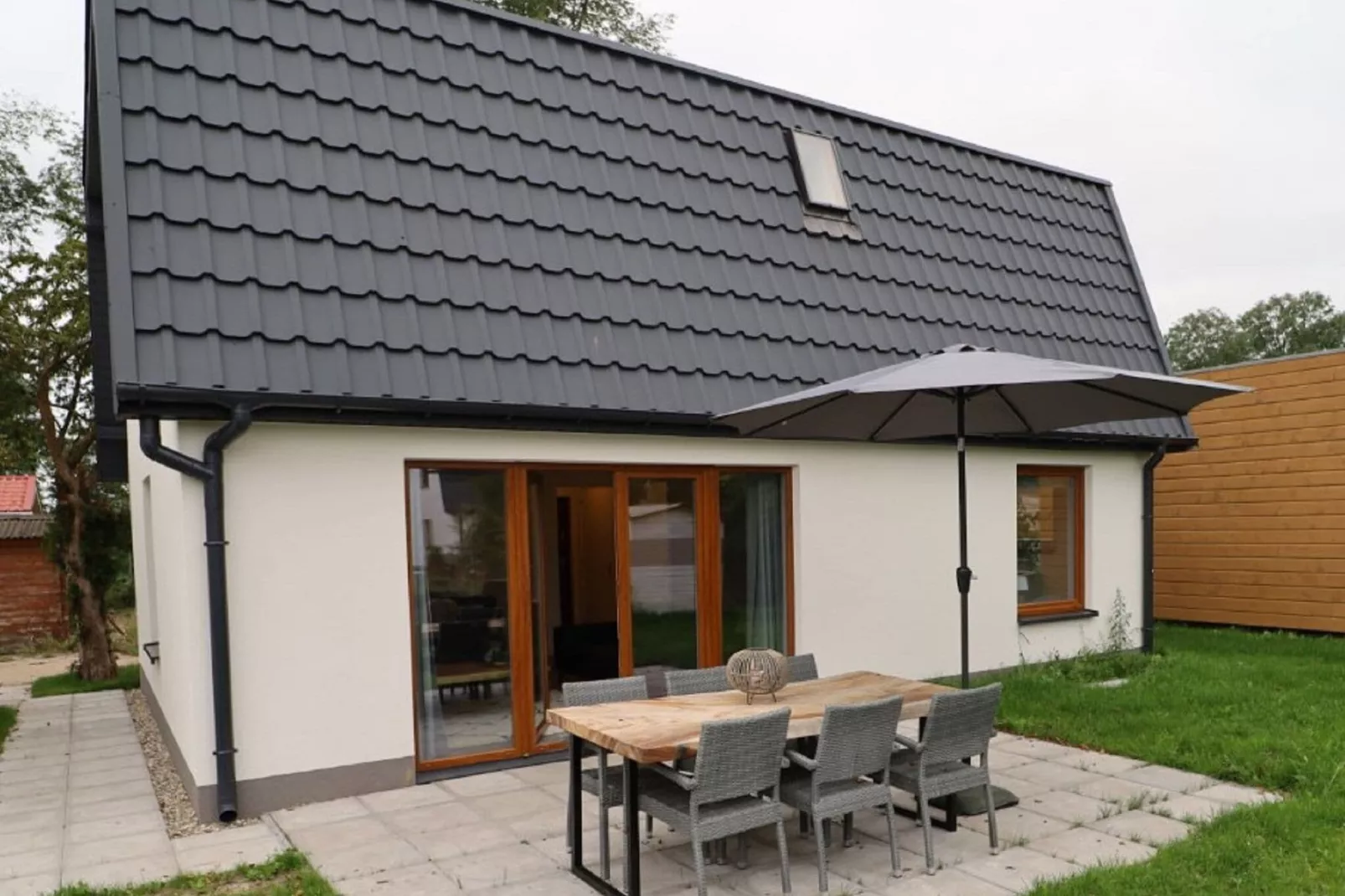 Holland Chalet Park Hensbroek 7-Terrasbalkon